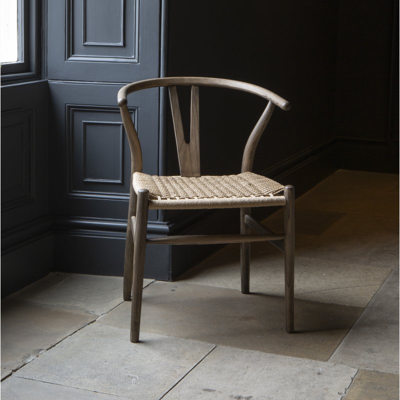 Aldiss Own Holcott Wishbone Rattan Chair