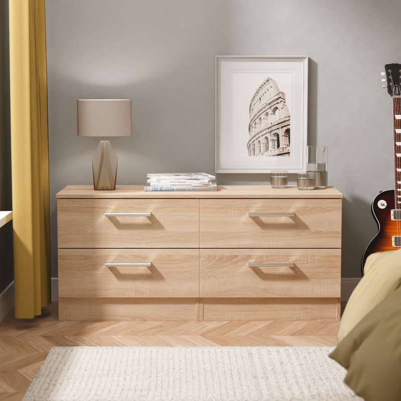 Aldiss Own Pax 4 Drawer Bed Box