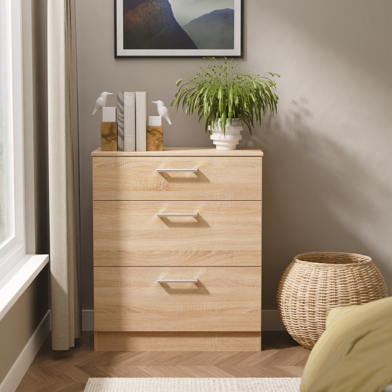 Aldiss Own Pax 3 Drawer Deep Chest