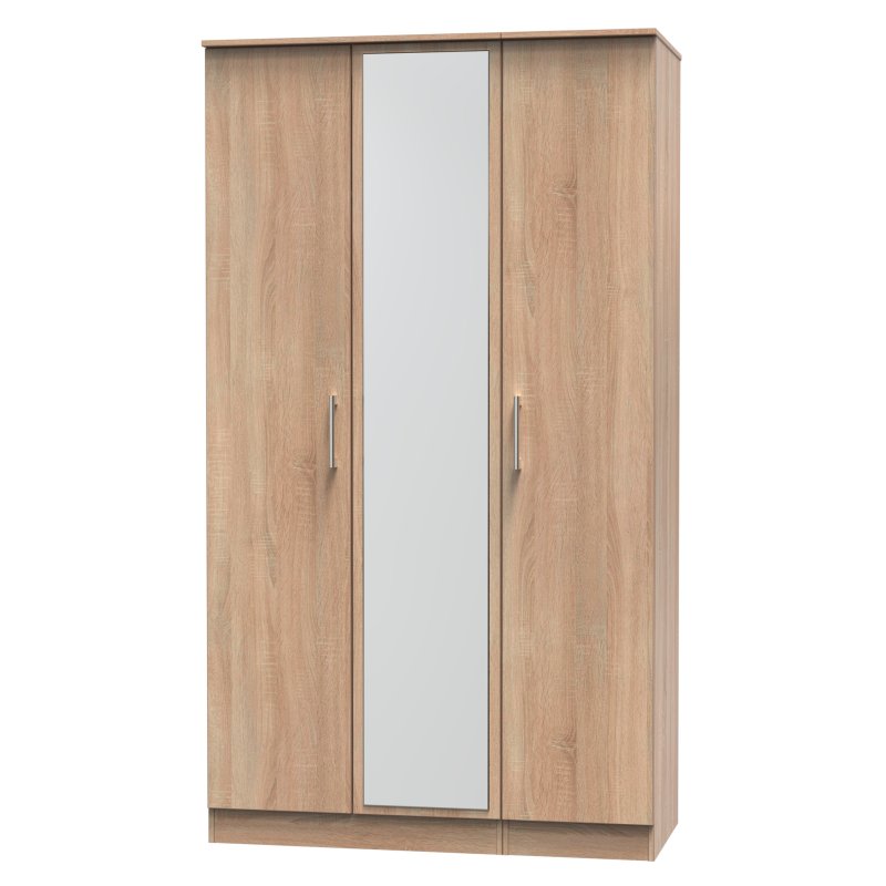 Aldiss Own Pax Tall Triple Mirror Robe