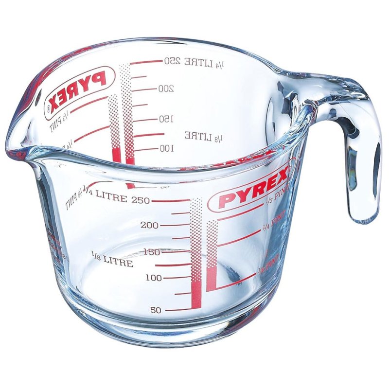 Pyrex 0.25L Measuring Jug