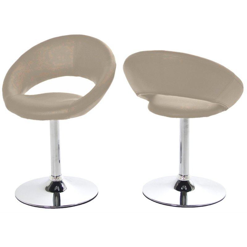 Plump Bar Stool Taupe