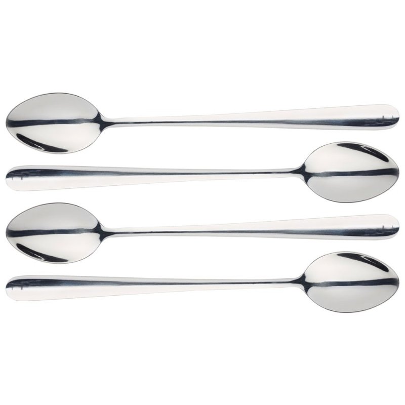 Kitchencraft Latte Spoon Set of 4