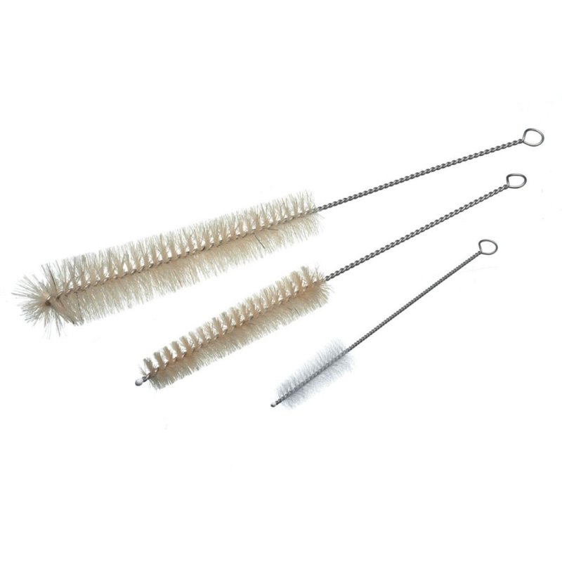 Kitchencraft Set of 3 Bottle Cleaning Brushes