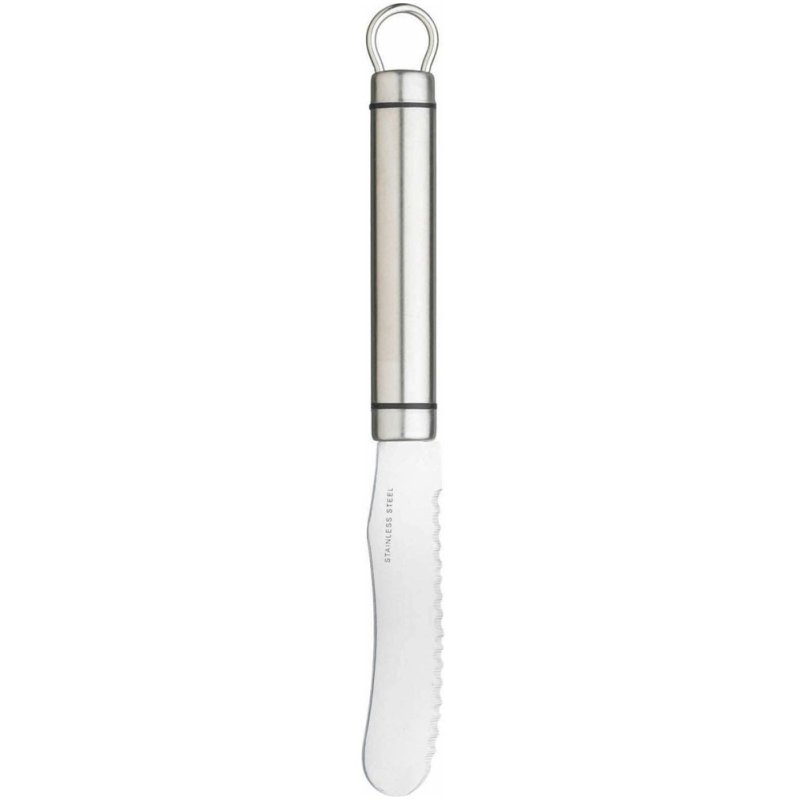 Kitchencraft Professional Stainless Steel Butter Spreader