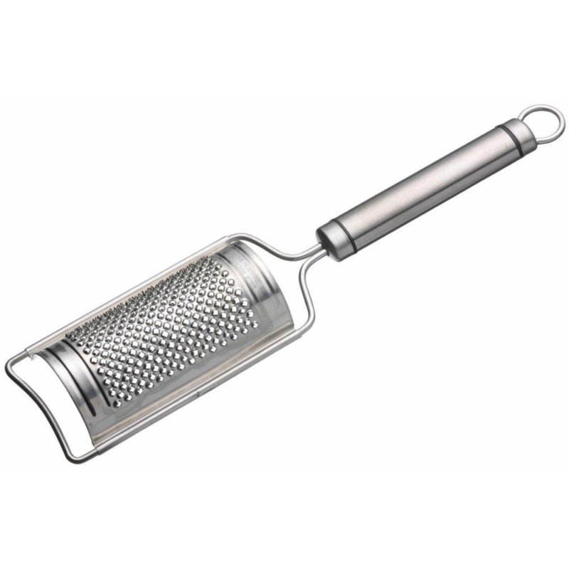 Kitchencraft Professional Stainless Steel Curved Grater