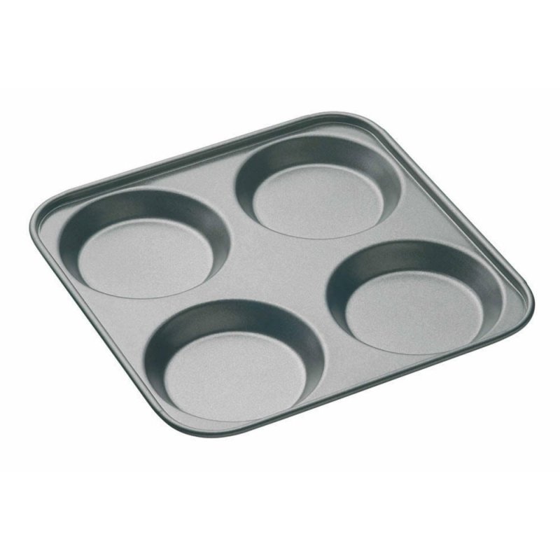 Masterclass Non Stick 4 Hole Yorkshire Pudding Pan