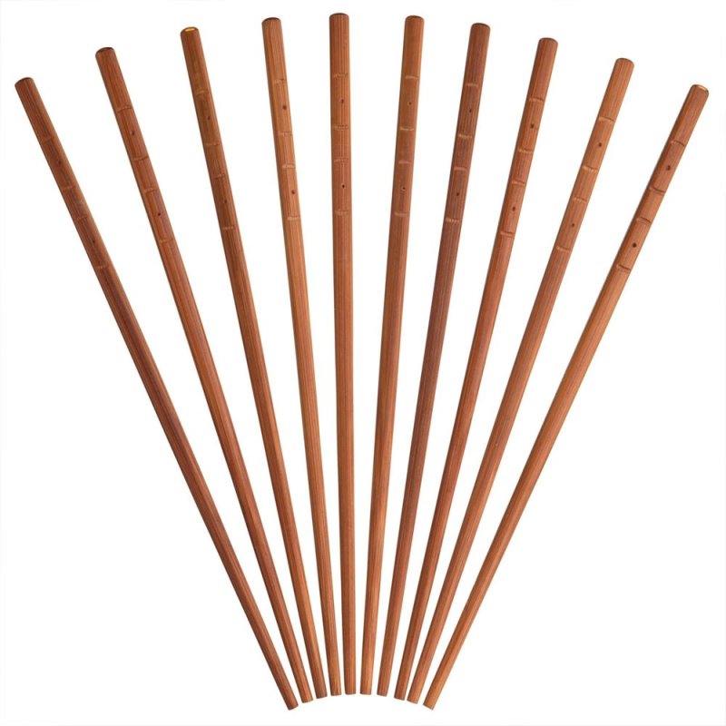 Kitchencraft Oriental Bamboo Chopsticks