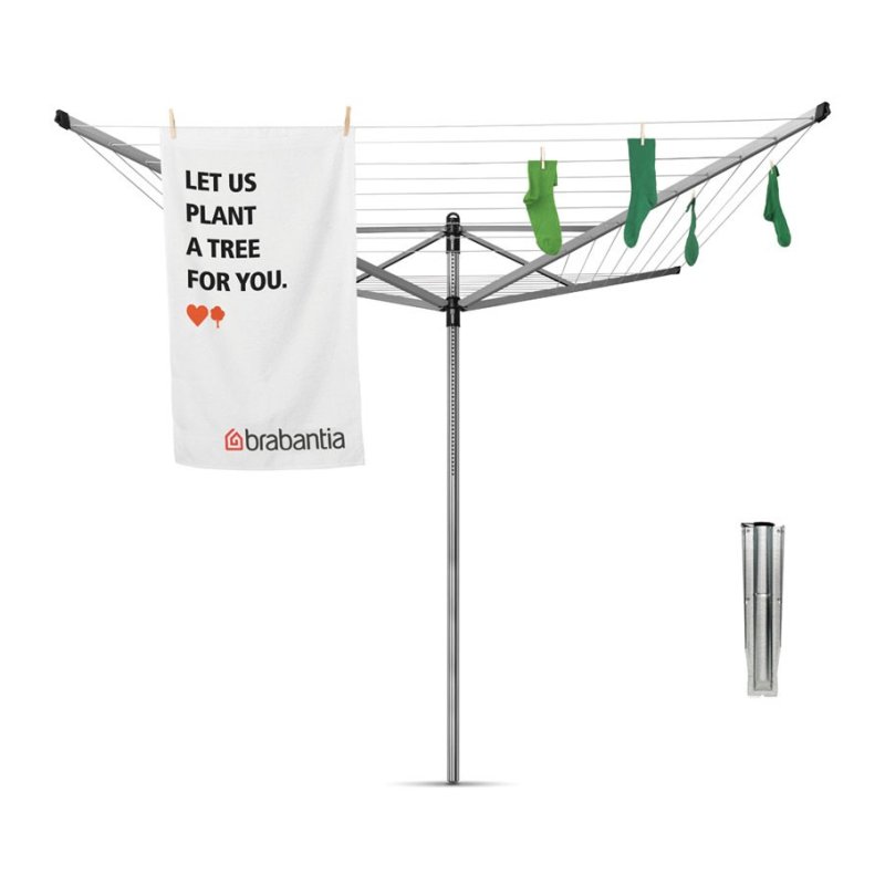 Brabantia Lift-O-Matic Rotary Airer 50 Metre