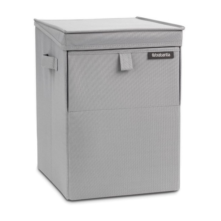 Brabantia Grey 35L Stackable Laundry Box