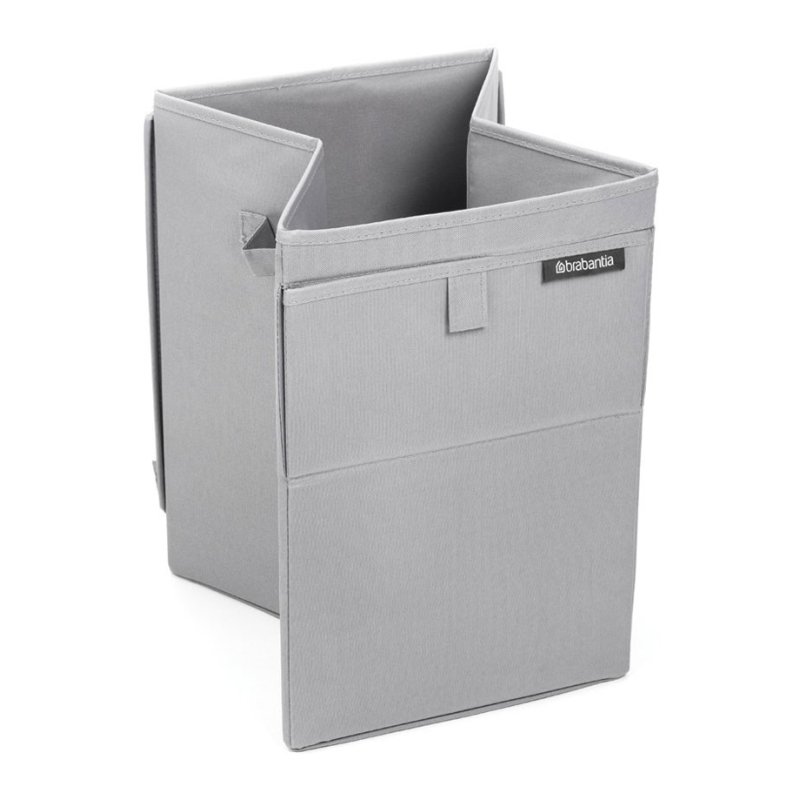 Brabantia Grey 35L Stackable Laundry Box Aldiss