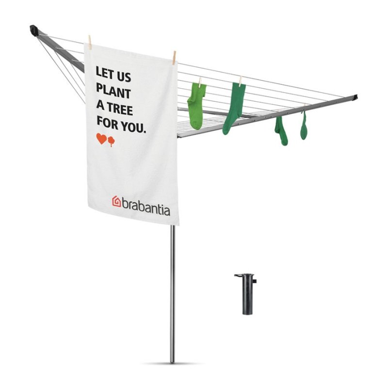 Brabantia Essential Compact Rotary Airer 30 Metres