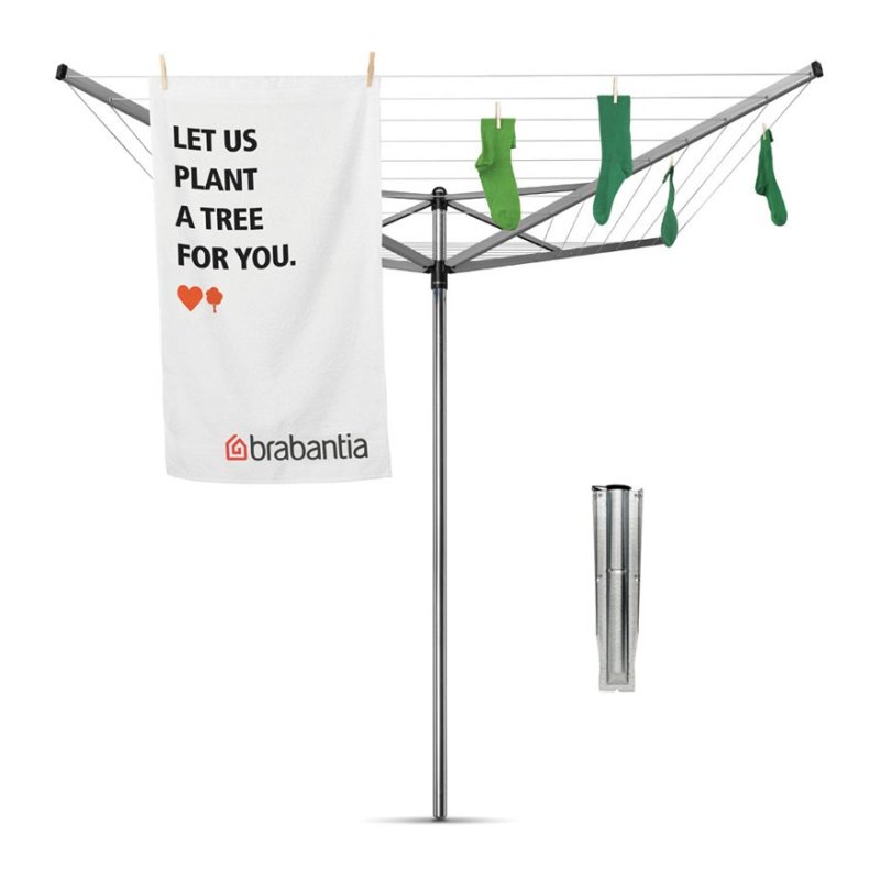 Brabantia 40 on sale metre 4 arm