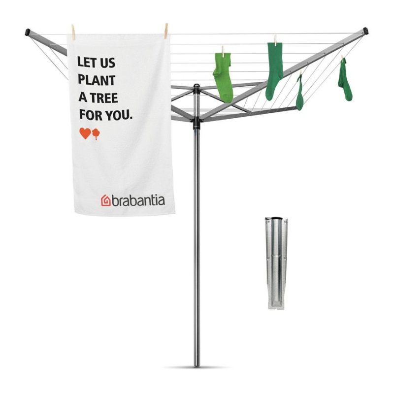 Brabantia Topspinner Rotary Airer 40 Metre