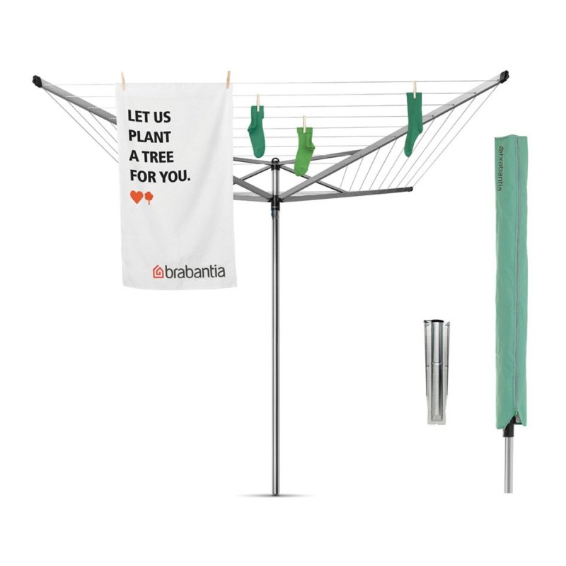 Brabantia Topspinner Rotary Airer 50 Metre