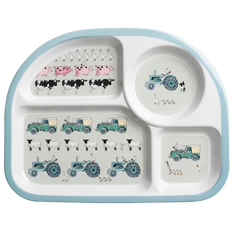 Sophie Allport On the Farm Divider Plate