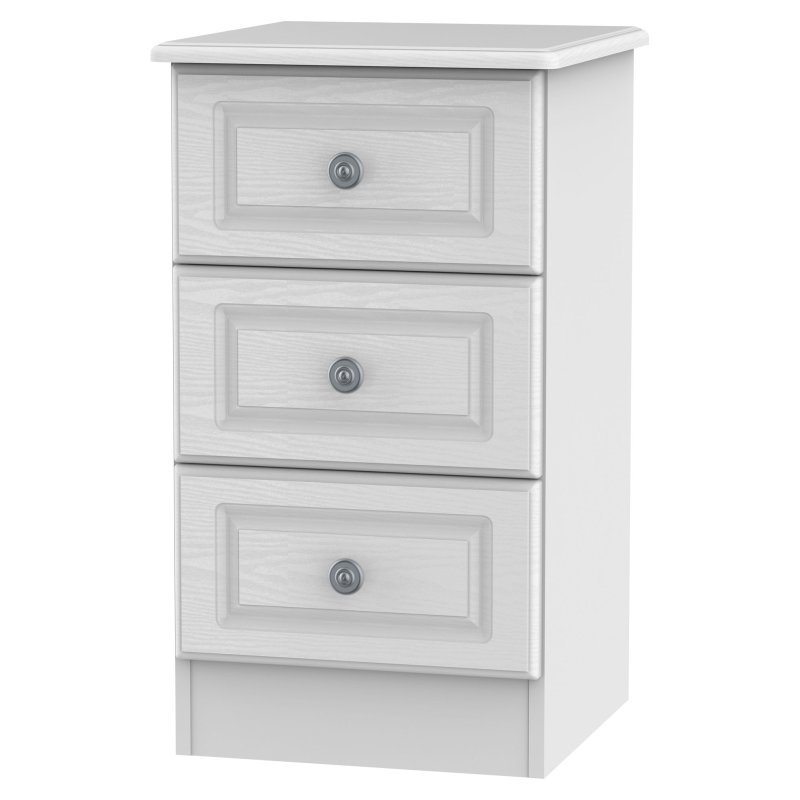 Pembridge 3 Drawer Bedside Chest