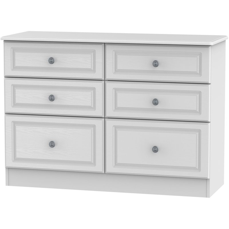 Pembridge 6 Drawer Midi Chest of Drawers