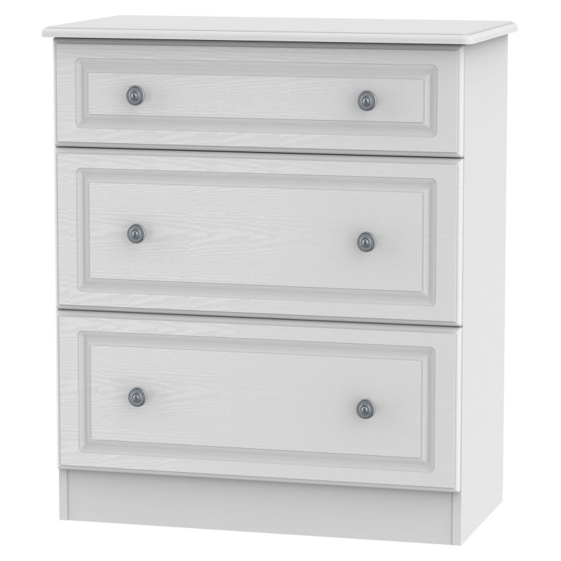 Pembridge 3 Drawer Deep Chest of Drawers