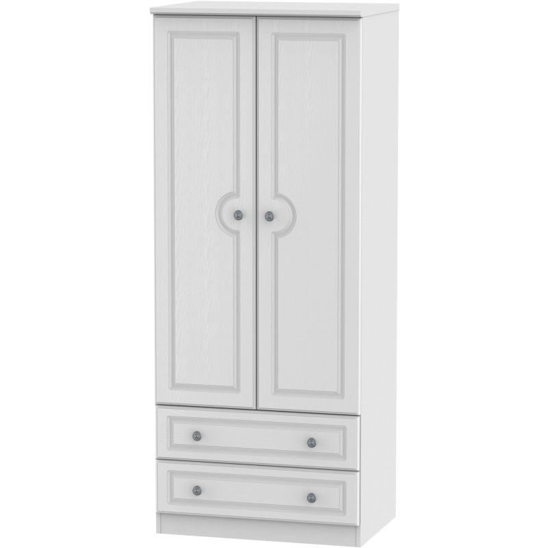 Pembridge 2ft6' 2 Drawer Wardrobe