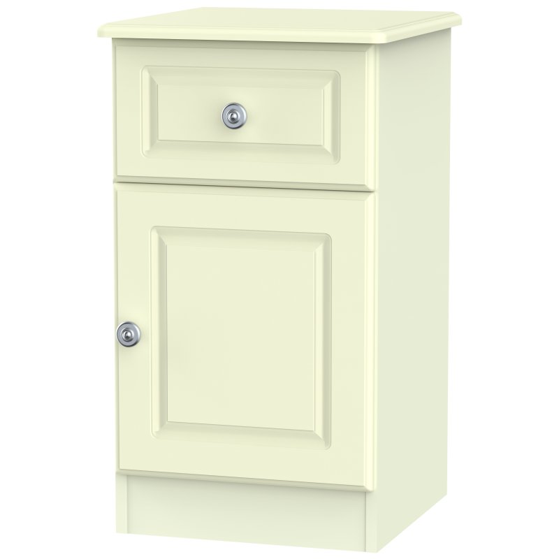 Pembridge 1 Drawer 1 Door Bedside Table