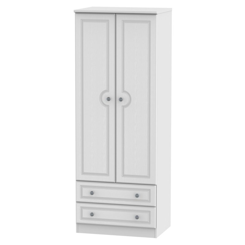 Pembridge Tall 2 Drawer Wardrobes