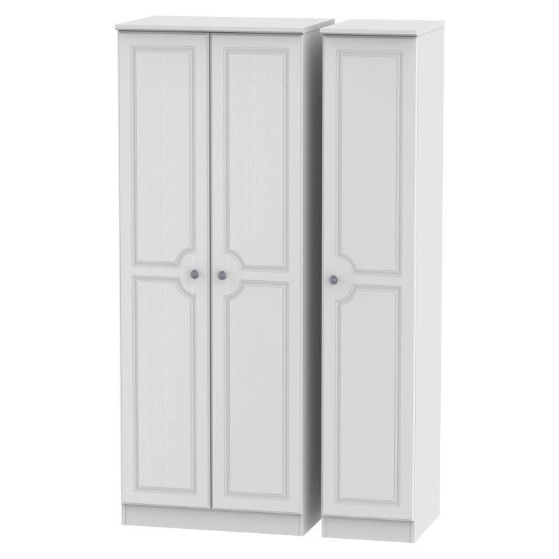 Pembridge Tall Triple Wardrobe