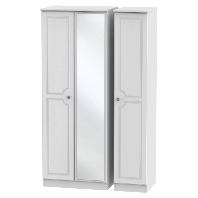 Pembridge Tall Triple Mirror Wardrobe