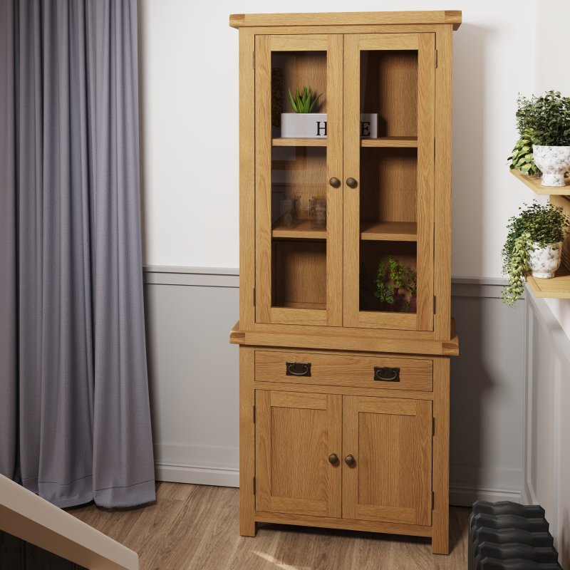 Aldiss Own Norfolk Oak Small Dresser Top