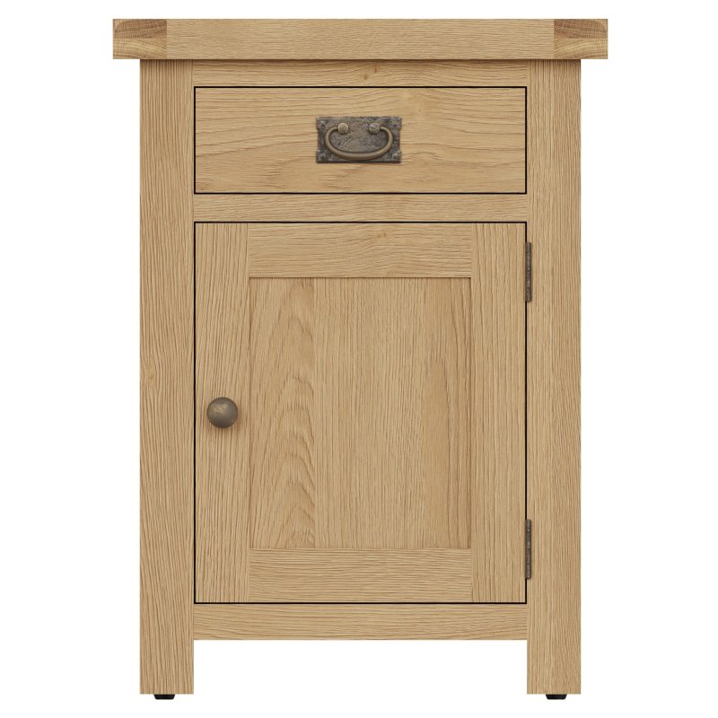 Norfolk Oak Small Cupboard Aldiss Oak Furniture
