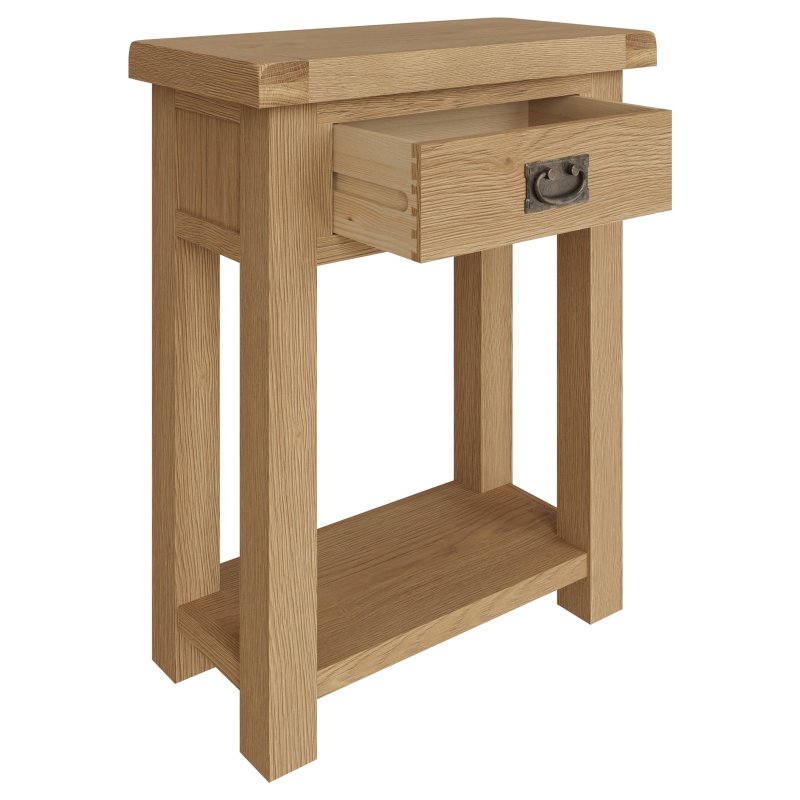 Oak telephone table with seat deals