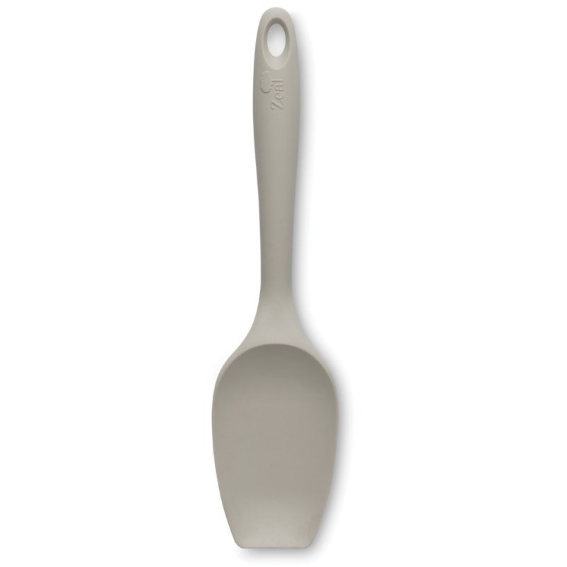 Zeal Large Silicone French Grey Spatula Spoon