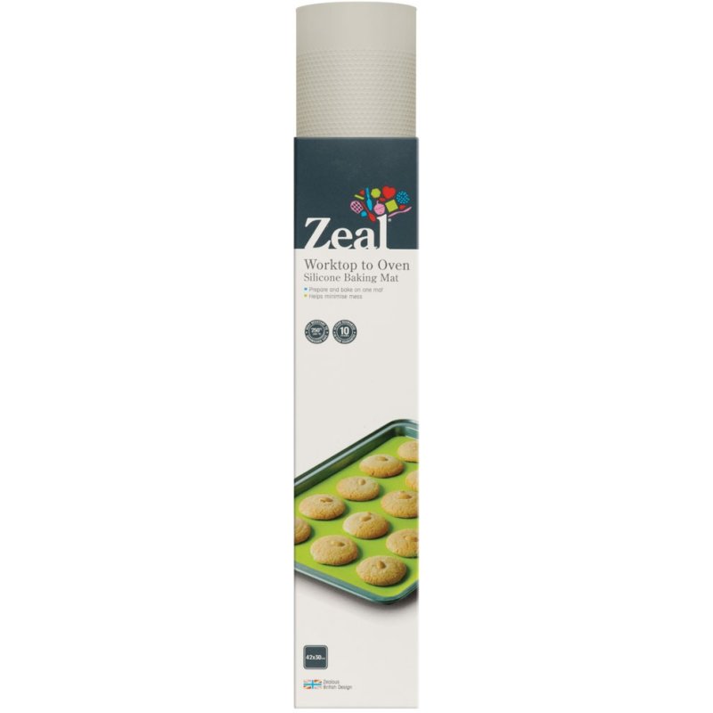 Zeal Silicone Cream Baking Sheet