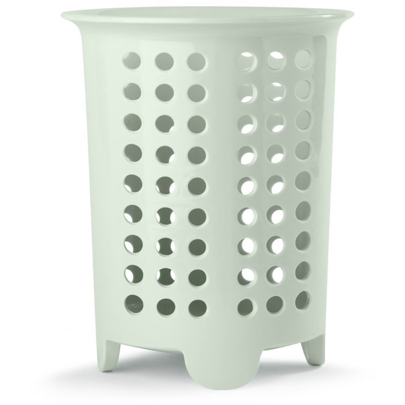 Zeal Sage Green Drainer Utensil Pot Aldiss