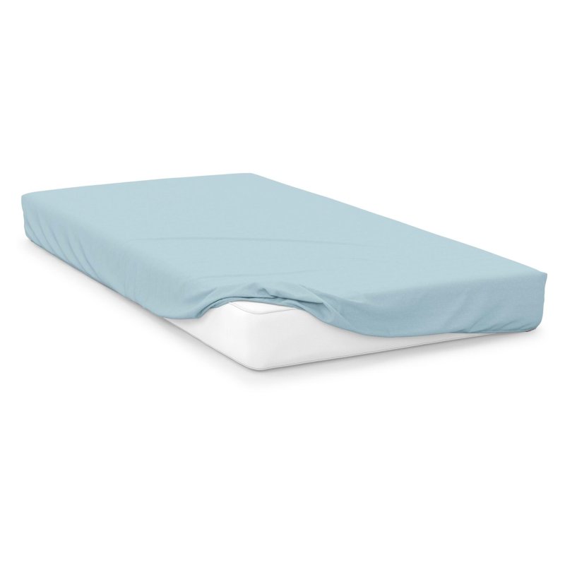 Belledorm Belledorm Blue Brushed Cotton Sheet