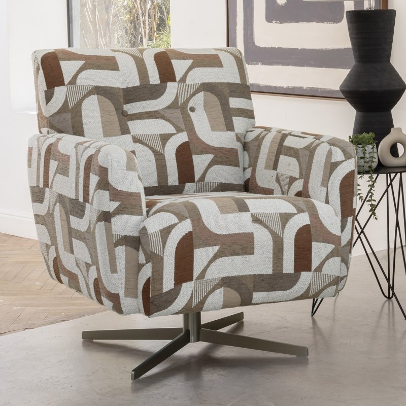 Fortress Swivel Chair lifestyle image