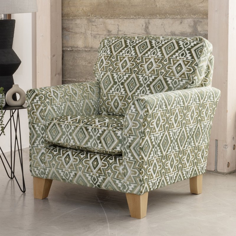 Fortress Accent Chair lifestyle image