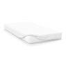 Belledorm White 500 Thread Count Premium Blend Sheet on white background