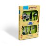 Yummy 4 Piece Safari Kids Cutlery Set