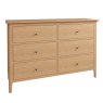 Aldiss Own Coastal 6 Drawer Chest