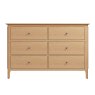 Aldiss Own Coastal 6 Drawer Chest