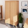 Aldiss Own Coastal Large 2 Door Wardrobe