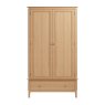 Aldiss Own Coastal Large 2 Door Wardrobe