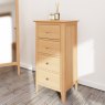 Aldiss Own Coastal 4 Drawer Narrow Chest