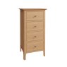 Aldiss Own Coastal 4 Drawer Narrow Chest