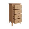 Aldiss Own Coastal 4 Drawer Narrow Chest