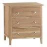 Coastal 3 Drawer Chest