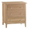 Coastal 3 Drawer Chest