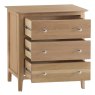 Coastal 3 Drawer Chest