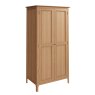 Aldiss Own Coastal Full Hanging Wardrobe